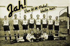 DJ Heiner prsentiert: JAH! - Der WM-Pokal bleibt hier ~ Unser WM-Song 2006